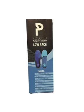 Podbod Orthotics, Podiatrist Designed Insoles, Plantar Fasciitis, Women’s 6.5 -7